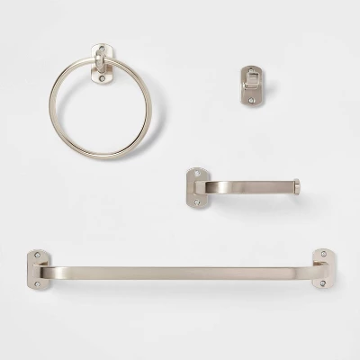 4pc Bath Hardware Set - Threshold™ 5 4pc Bath Hardware Set - Threshold™ - Image 3