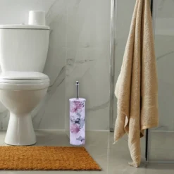 Floral Bowl Bathroom Brush - Popular Bath Popular Home -Baxton Studio Store GUEST d588d8e7 e3bc 4731 b18a fb0adf8027f8