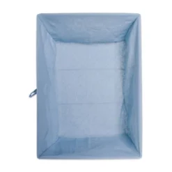 Design Imports Set Of 3 S Antique White Chicken Wire Washed Denim Liner Baskets -Baxton Studio Store GUEST d5eedfe3 483b 4d80 9ecc faffad0e0dc0