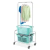 Whitmor Commercial Laundry Butler White 2 Whitmor Commercial Laundry Butler White -Baxton Studio Store GUEST d61b40fd ca08 435c a3fc a22dca0e725e