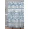 Alison Janssen Rustic Shower Curtain Blue - Deny Designs -Baxton Studio Store GUEST d6cc3a66 d9eb 456b bc72 2f79144feabd