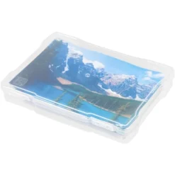IRIS USA 10 Pack 5" X 7" Photo Storage And Embellishment Craft Case, Clear -Baxton Studio Store GUEST d703076f ee2b 442b 8ef8 8f91e7308343