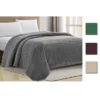 Noble House Extra Heavy And Plush Chevron Braided Blanket -Baxton Studio Store GUEST d7a6bb61 c460 41ea a529 4a17926a0bf5
