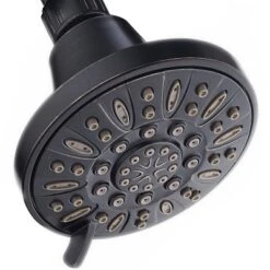 Six Setting High Pressure Luxury Slimline Shower Head With On/Off And Pause Mode - AquaDance -Baxton Studio Store GUEST d7ef813c b598 4005 8d6b 134b306f799e