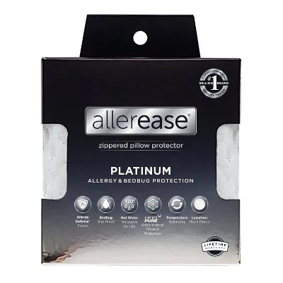 Platinum Pillow Protector - Allerease 3 Platinum Pillow Protector - Allerease