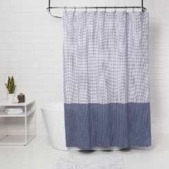 S Hook Without Roller Ball Shower Curtain Rings Matte Black - Made By Design™