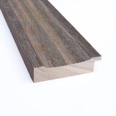 43" X 32" Non-Beveled Country Barn Wood Bathroom Wall Mirror Brown - Amanti Art 3 43" X 32" Non-Beveled Country Barn Wood Bathroom Wall Mirror Brown - Amanti Art