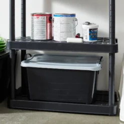 Life Story Multi-Purpose 55 Quart Stackable Storage Container With Secure Snapping Lids For Home Organization -Baxton Studio Store GUEST d8472609 5791 408b b7c8 6b2c12597cc1