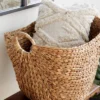 19" X 20" X 18" Brown Sea Grass Contemporary Storage Basket - Olivia & May -Baxton Studio Store GUEST d84e7e12 a44e 4cf5 8187 ff17e4901620