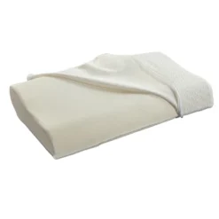 Cervical Pillow - Memory Foam Neck Pillow With Washable Cover - Contour Pillows For Side, Back, And Stomach Sleepers By Home-Complete -Baxton Studio Store GUEST d8a9495a a6cb 418f bc71 ed3c9a78a783