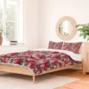 Alison Janssen Never Too Many Flowers Duvet Set - Deny Designs -Baxton Studio Store GUEST d8d32442 a1b8 4851 bccc 38b15ea74c95