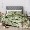 Marta Barragan Camarasa Nature In Circles Comforter & Sham Set Green - Deny Designs -Baxton Studio Store GUEST d9141778 499f 4716 8618 2f0c25a086fd
