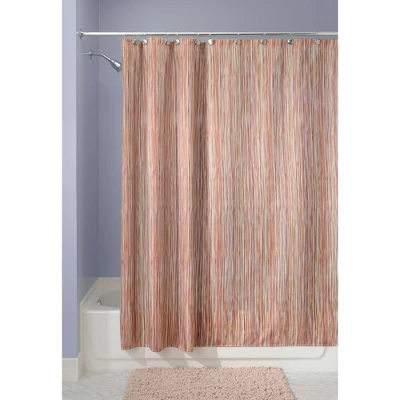 MDesign Linear Print - Fabric Shower Curtain 3 MDesign Linear Print - Fabric Shower Curtain