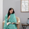 Quilted Microfiber Weighted Blanket By Blue Nile Mills -Baxton Studio Store GUEST d954c09b fb2f 4417 916d 48482a91b984