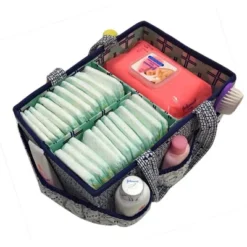 Bacati - Noah Mint/Navy Storage Caddy 8 Bacati - Noah Mint/Navy Storage Caddy -Baxton Studio Store GUEST d98a8194 8669 4e48 8957 c3e30726c0a4