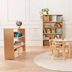 ECR4Kids Streamline 3-Shelf Storage Cabinet, 36in, Double-Sided 18 ECR4Kids Streamline 3-Shelf Storage Cabinet, 36in, Double-Sided -Baxton Studio Store GUEST d9e018c2 54e6 4b9b a893 e21b82ca5785