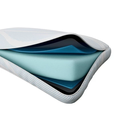 Tempur-Pedic Breeze ProHi Bed Pillow 5 Tempur-Pedic Breeze ProHi Bed Pillow - Image 3