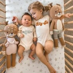 Ely's & Co. Baby Fitted Sheet 100% Combed Jersey Cotton Tan Drawn Star 11 Ely's & Co. Baby Fitted Sheet 100% Combed Jersey Cotton Tan Drawn Star -Baxton Studio Store GUEST dab13f24 dfcd 430b 8894 73ad81a4edf0