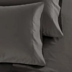 100% Organic Cotton Pillowcase Set - 300 Thread Count Percale, GOTS Certified - California Design Den 13 100% Organic Cotton Pillowcase Set - 300 Thread Count Percale, GOTS Certified - California Design Den -Baxton Studio Store GUEST db0b234d 1410 43b7 b387 a7e5f6347a6c