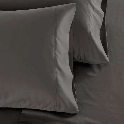 100% Organic Cotton Pillowcase Set - 300 Thread Count Percale, GOTS Certified - California Design Den 8 100% Organic Cotton Pillowcase Set - 300 Thread Count Percale, GOTS Certified - California Design Den - Image 6