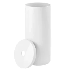 MDesign Toilet Tissue Roll Holder Canister Stand, Stores 3 Rolls, 2 Pack -Baxton Studio Store GUEST db3e09f2 5ab2 4cb3 9dea c3e8ecf0fdbb