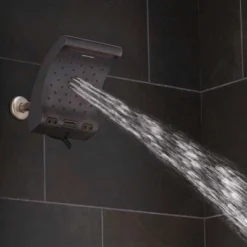 6" Evolution 5 Spray Water Sense Rain Shower Head - Oxygenics -Baxton Studio Store GUEST db47a620 ecfd 4173 b0bc d70e634ce3c0