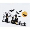 2pc Scary Halloween Hand Towel Set White - Linum Home Textiles 1 2pc Scary Halloween Hand Towel Set White - Linum Home Textiles -Baxton Studio Store GUEST db5cb7f0 46f7 4efb ad6e 78ddecae2397