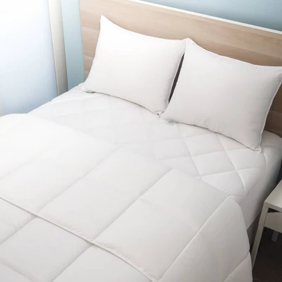 SlumberTech MicronOne Allergen Barrier Cover, Down Alternative King Comforter 3 SlumberTech MicronOne Allergen Barrier Cover, Down Alternative King Comforter