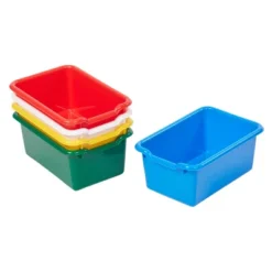 Educator Direct Scoop Front Multipurpose Storage Bins, Cubby Compatible, 5-Piece 33 Educator Direct Scoop Front Multipurpose Storage Bins, Cubby Compatible, 5-Piece -Baxton Studio Store GUEST dbd17b49 8ee9 4763 9b20 dca7e0e71dd6
