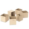 Hastings Home Set Of 6 Cube Storage Bins - Beige 1 Hastings Home Set Of 6 Cube Storage Bins - Beige -Baxton Studio Store GUEST dcf1e073 c5b9 4c0f 9912 01de07649ade