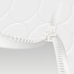 Fleming Supply Twin-Size Hypoallergenic Cotton Mattress Protector With Zipper - White -Baxton Studio Store GUEST dd4cf7ba 0f3d 4684 af9d b001b8b74ce0