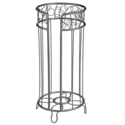 MDesign Decorative Metal Toilet Paper Storage Holder Stand, 3 Rolls -Baxton Studio Store GUEST ddcc84f1 6487 479c b8ae 5957607f1a37
