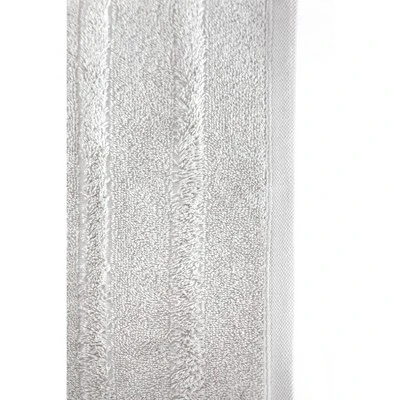 6pc Luxury Fancy Towel Bundle Set White/Stone - Royal Turkish Towels 6 6pc Luxury Fancy Towel Bundle Set White/Stone - Royal Turkish Towels - Image 4