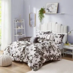 Hannah Floral Duvet Cover Set -Baxton Studio Store GUEST de2c300a 8bb5 4fce b2fc bdcf53097b27