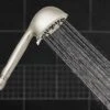 7 Mode Power Pulse Hand Held Single Shower Head Brushed Nickel - Waterpik -Baxton Studio Store GUEST df013ac9 6e2f 4956 991c 69a08ad24bfe