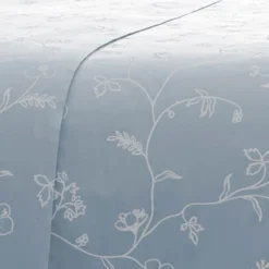 Southshore Fine Living Sweetbrier 100% Cotton 300 Thread-Count Sateen Extra-Deep Pocket Sheet Set -Baxton Studio Store GUEST df69754a 6251 4d75 adbe c00660eeda30