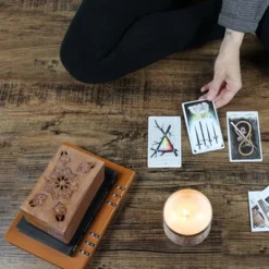 Mela Artisan | Serena Decorative Box In Light Burnt, Medium -Baxton Studio Store GUEST e0a9da64 ef4f 4b53 91e9 5924fc7cfe30