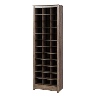 Space Saving Shoe Storage Cabinet - Prepac 9 Space Saving Shoe Storage Cabinet - Prepac - Image 7