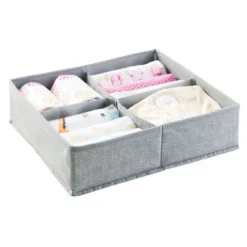 MDesign Kids Fabric Dresser Drawer And Closet Storage Organizer, Set Of 4 12 MDesign Kids Fabric Dresser Drawer And Closet Storage Organizer, Set Of 4 -Baxton Studio Store GUEST e1614eb9 08d3 48b3 a149 623ddee0e379