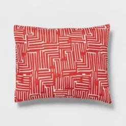 Tread Reversible Microfiber Comforter & Sheets Set Warm Red - Room Essentials™ -Baxton Studio Store GUEST e1b82d7b 6236 479f ac60 214e33b3711b