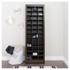 Freemont Shoe Storage - Prepac -Baxton Studio Store GUEST e1bc8baf 1163 401e a95a 6daf6ccd520d