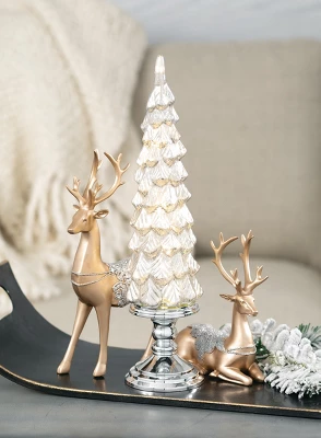 Sullivans Set Of 3 Metal Tray Containers 5"H, 4.5"H & 4"H Black 5 Sullivans Set Of 3 Metal Tray Containers 5"H, 4.5"H & 4"H Black - Image 3