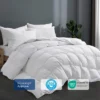 Peace Nest White Goose Down Feather Comforter Duvet Insert 1 Peace Nest White Goose Down Feather Comforter Duvet Insert -Baxton Studio Store GUEST e240dfa0 bdf8 4730 80bf c1ed8cfddbd7