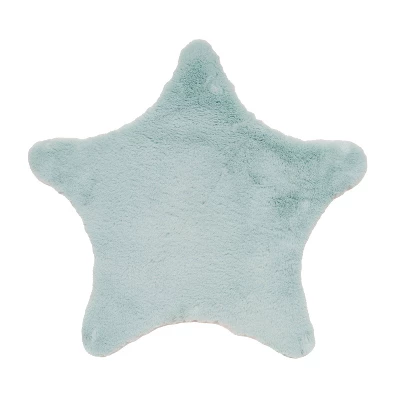 29"x30" Cosmic Star Shaped Bath Mat - Freshmint Kids 7 29"x30" Cosmic Star Shaped Bath Mat - Freshmint Kids - Image 5