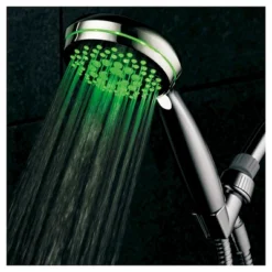 Ultra Luxury Led Hand Shower Chrome - Hotelspa -Baxton Studio Store GUEST e27c9bef 0ae0 498a 8b0f 14fb79b6ab49