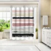 Americanflat 71" X 74" Shower Curtain Style 3 By PI Creative Art - Available In Variety Of Styles 2 Americanflat 71" X 74" Shower Curtain Style 3 By PI Creative Art - Available In Variety Of Styles -Baxton Studio Store GUEST e286d12b 47cc 4ef9 9a49 68867a514614