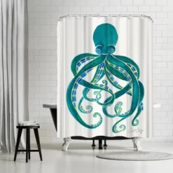 Americanflat 71" X 74" Shower Curtain Style 1 By Cat Coquillette - Available In Variety Of Styles 15 Americanflat 71" X 74" Shower Curtain Style 1 By Cat Coquillette - Available In Variety Of Styles -Baxton Studio Store GUEST e293ef36 8a49 49eb 82b0 29e4d4f5bfdd
