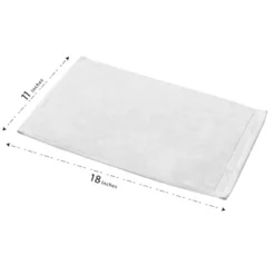 Creative Scents Set Of 2 White Fingertip Monogrammed Towels, Black Embroidered 26 Creative Scents Set Of 2 White Fingertip Monogrammed Towels, Black Embroidered -Baxton Studio Store GUEST e2c45376 6432 4062 9a37 0fa667375719