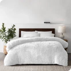 Shaggy Duvet Cover By Bare Home -Baxton Studio Store GUEST e3316232 bfa5 4620 95f9 be13136d5dd0