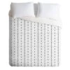 Holli Zollinger French Geometric Stripe Duvet Cover Set - Deny Designs 1 Holli Zollinger French Geometric Stripe Duvet Cover Set - Deny Designs -Baxton Studio Store GUEST e3556819 61d8 49a4 b591 6e732fe52351